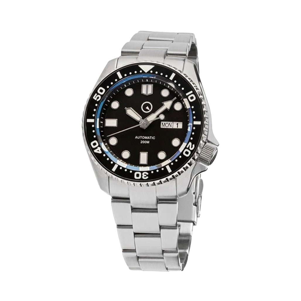 Islander Automatic Dive Watch with AR sapphire crystal, all solid