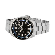 Islander Automatic Dive Watch with Solid-Link Bracelet, AR Sapphire Crystal, Luminous Ceramic Bezel Insert #ISL-02