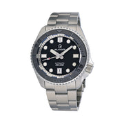Islander Automatic Dive Watch with Black Dial and Embossed Ceramic Bezel #ISL-04