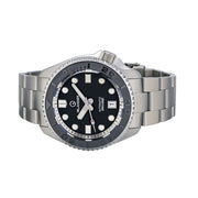 Islander Automatic Dive Watch with Black Dial and Embossed Ceramic Bezel #ISL-04