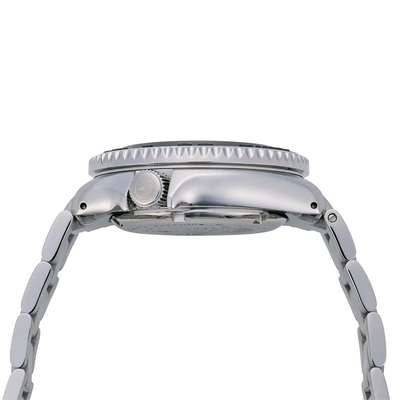 Islander Automatic Dive Watch with Black Dial and Embossed Ceramic Bezel #ISL-04