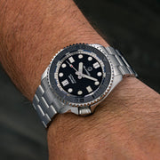 Islander Automatic Dive Watch with Black Dial and Embossed Ceramic Bezel #ISL-04