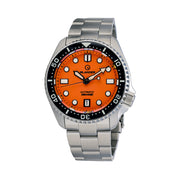 Islander Automatic Dive Watch with Orange Dial and Luminous Ceramic Bezel Insert #ISL-07