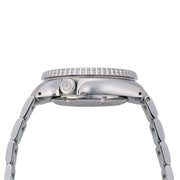 Manufacturer Refurbished - Islander Automatic Dive Watch with Solid-Link Bracelet, AR Sapphire Crystal, Luminous Ceramic Bezel Insert #ISL-08