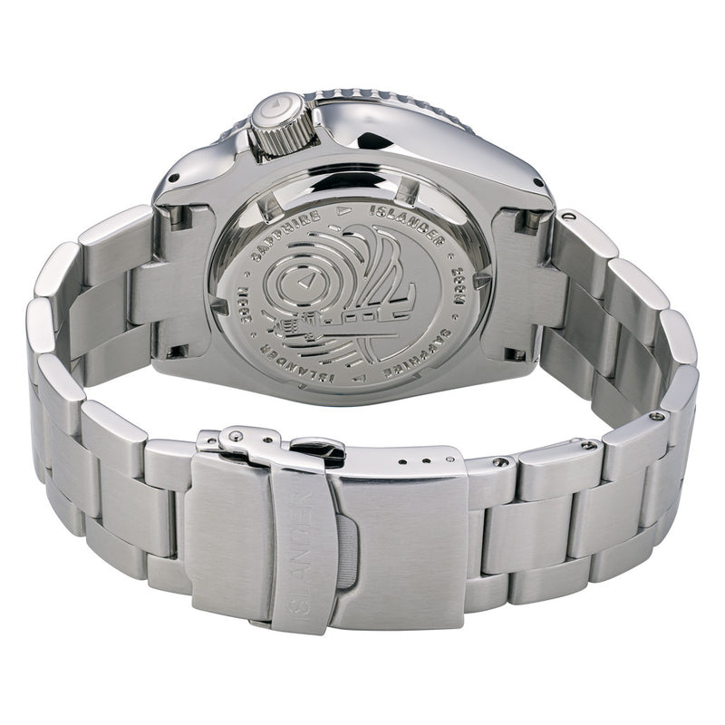 Islander Automatic Dive Watch with Yellow Dial and Luminous Ceramic Bezel Insert #ISL-08