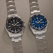 Islander USA Assembled Quartz Dive Watch with Blue Dial #ISL-101 Lifestyle 3