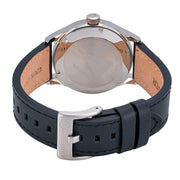 Islander 39mm Automatic Pilot watch with Black Dial and Sapphire Crystal #ISL-102 back