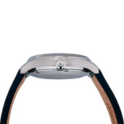 Islander 39mm Automatic Pilot watch with Black Dial and Sapphire Crystal #ISL-102 crown
