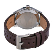 Islander 39mm Automatic Pilot watch with Blue Dial and Sapphire Crystal #ISL-104 back