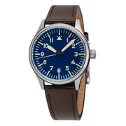 Islander 39mm Automatic Pilot watch with Blue Dial and Sapphire Crystal #ISL-104 zoom