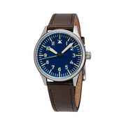 Islander 39mm Automatic Pilot watch with Blue Dial and Sapphire Crystal #ISL-104