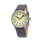Islander 39mm Automatic Pilot watch with Full Lume Dial and Sapphire Crystal #ISL-106