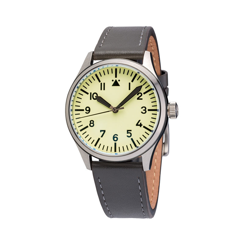 Islander 39mm Automatic Pilot watch with Full Lume Dial and Sapphire Crystal #ISL-106