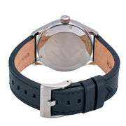 Islander 39mm Automatic Pilot watch with Black Dial and Sapphire Crystal #ISL-108 back