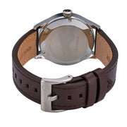 Islander 39mm Automatic Pilot watch with Blue Dial and Sapphire Crystal #ISL-110 back
