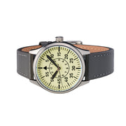 Islander 39mm Automatic Pilot watch with Full Lume Dial and Sapphire Crystal #ISL-112 side