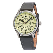 Islander 39mm Automatic Pilot watch with Full Lume Dial and Sapphire Crystal #ISL-112 Zoom
