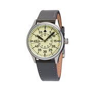 Islander 39mm Automatic Pilot watch with Full Lume Dial and Sapphire Crystal #ISL-112