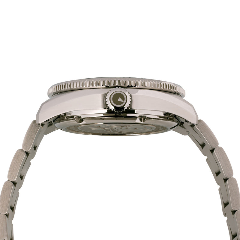 Islander Southold 42mm Automatic Dive Watch with Black Dial #ISL-114 crown