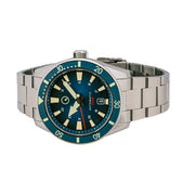 Islander Southold 42mm Automatic Dive Watch with Blue Ombre Dial #ISL-115 side