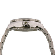 Islander Southold 42mm Automatic Dive Watch with Red Ombre Dial #ISL-116 crown
