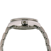 Islander Southold 42mm Automatic Dive Watch with Green Ombre Dial #ISL-117 crown