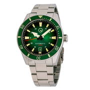 Islander Southold 42mm Automatic Dive Watch with Green Ombre Dial #ISL-117 zoom