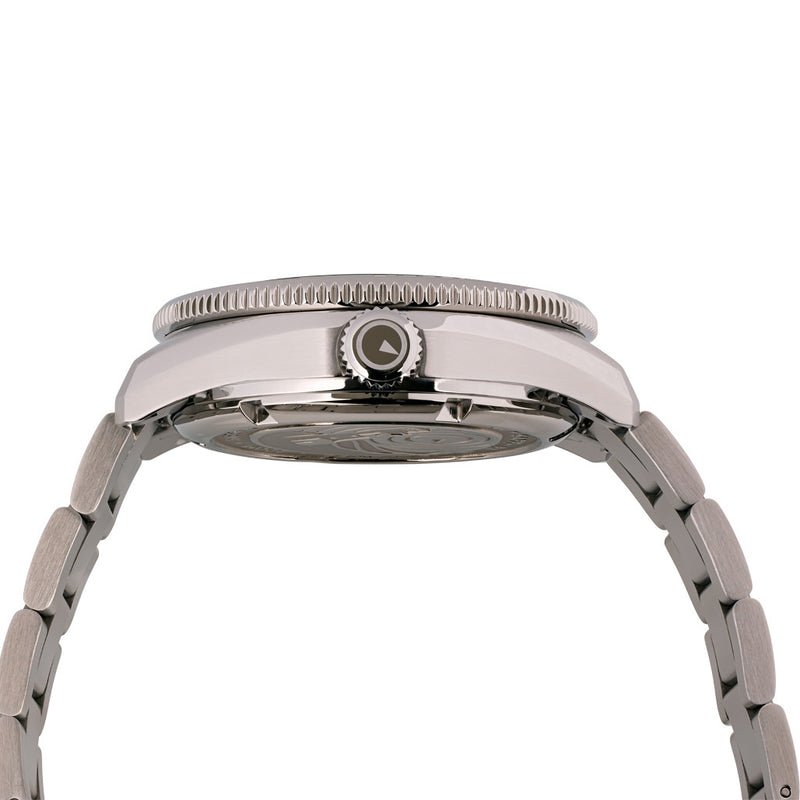 Islander Southold 42mm Automatic Dive Watch with Grey Dial #ISL-118 crown