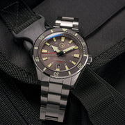 Islander Southold 42mm Automatic Dive Watch with Grey Dial #ISL-118 lifestyle