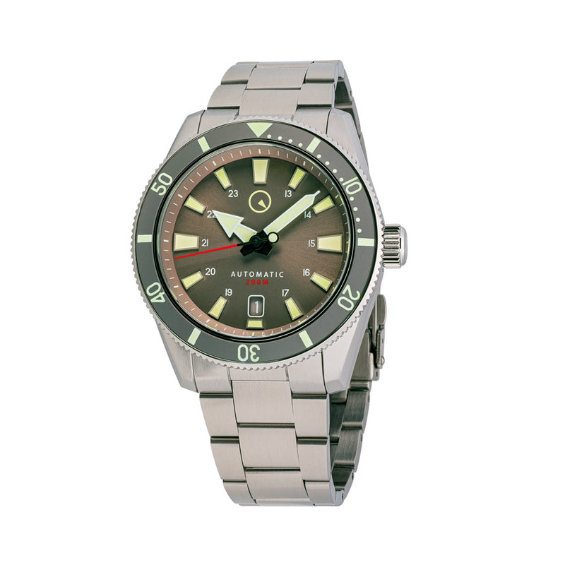 Islander Southold 42mm Automatic Dive Watch with Grey Dial #ISL-118