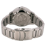 Islander Bayport 40mm Automatic Dive Watch with Black Dial #ISL-119 back