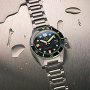 Islander Bayport 40mm Automatic Dive Watch with Black Dial #ISL-119 lifestyle