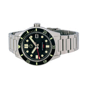 Islander Bayport 40mm Automatic Dive Watch with Black Dial #ISL-119 side