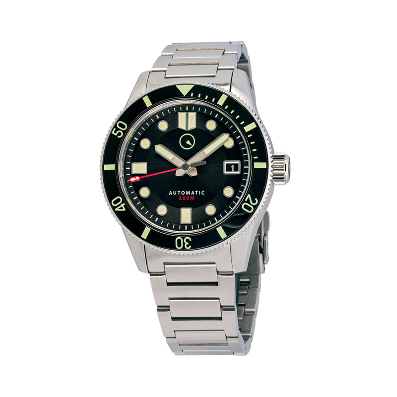 Islander Bayport 40mm Automatic Dive Watch with Black Dial #ISL-119