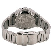 Islander Bayport 40mm Automatic Dive Watch with Blue Dial #ISL-120 back