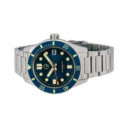 Islander Bayport 40mm Automatic Dive Watch with Blue Dial #ISL-120 side