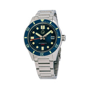 Islander Bayport 40mm Automatic Dive Watch with Blue Dial #ISL-120