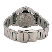 Islander Bayport 40mm Automatic Dive Watch with Brown Dial #ISL-121 back
