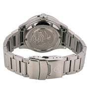 Islander Bayport 40mm Automatic Dive Watch with Green Dial #ISL-122 back