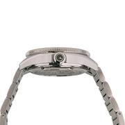 Islander Bayport 40mm Automatic Dive Watch with Green Dial #ISL-122 crown