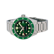 Islander Bayport 40mm Automatic Dive Watch with Green Dial #ISL-122 side