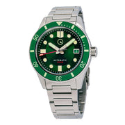 Islander Bayport 40mm Automatic Dive Watch with Green Dial #ISL-122 zoom