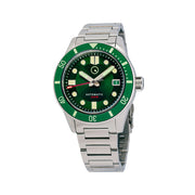 Islander Bayport 40mm Automatic Dive Watch with Green Dial #ISL-122
