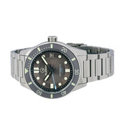 Islander Bayport 40mm Automatic Dive Watch with Grey Dial #ISL-123 side