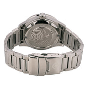 Islander Bayport 40mm Automatic Dive Watch with Grey Dial #ISL-123 back