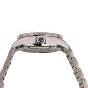 Islander Bayport 40mm Automatic Dive Watch with Grey Dial #ISL-123 crown