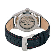 Islander Automatic Field Watch with Red Dial ISL-128 Back