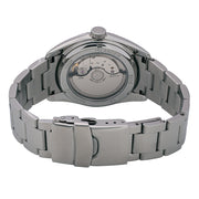 Islander Hi-Beat Automatic Dress Watch with Sunburst Cherry Red Dial Back