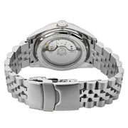 Islander Hi-Beat Automatic Dress Watch with Green Aventurine Dial #ISL-180 Back