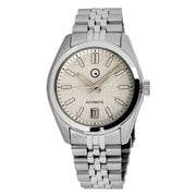 Islander Hi-Beat Automatic Dress Watch with Linen Dial #ISL-131 Zoom